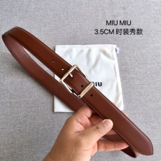 Miu Miu Belts